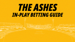 The best tips for Ashes in-play